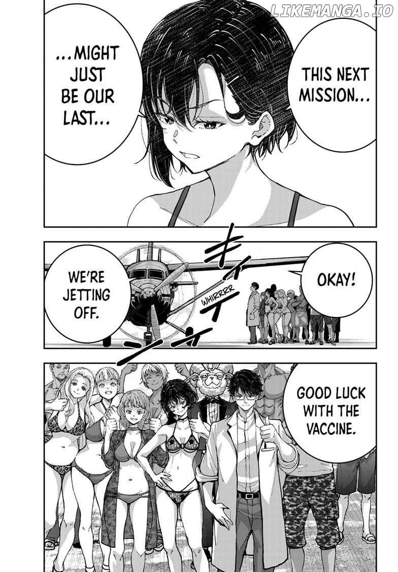 Zom 100: Bucket List of the Dead, Chapter 74.2 image 13